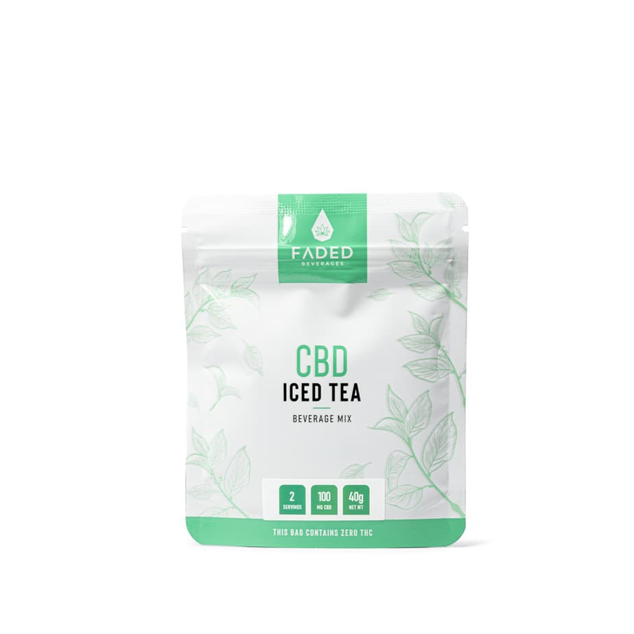 Faded Cannabis Co. CBD Iced Tea