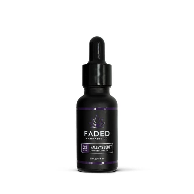 Faded Cannabis Co. Halley’s Comet Tinctures - Cannabis Product