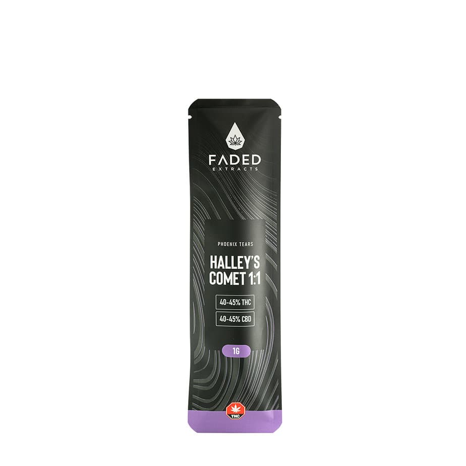 Faded Extracts Halley’s Comet Oil
