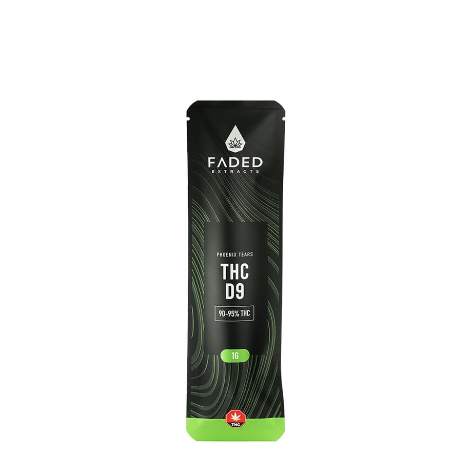 Faded Extracts THC D9 Oil