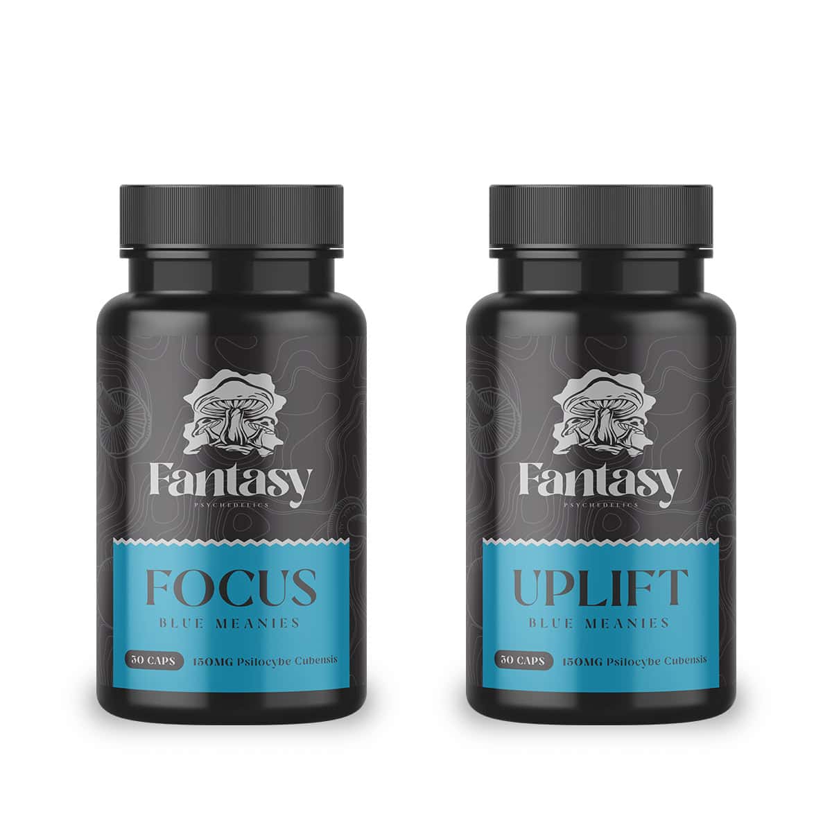 Fantasy Blue Meanies Capsules (Micro Dose)