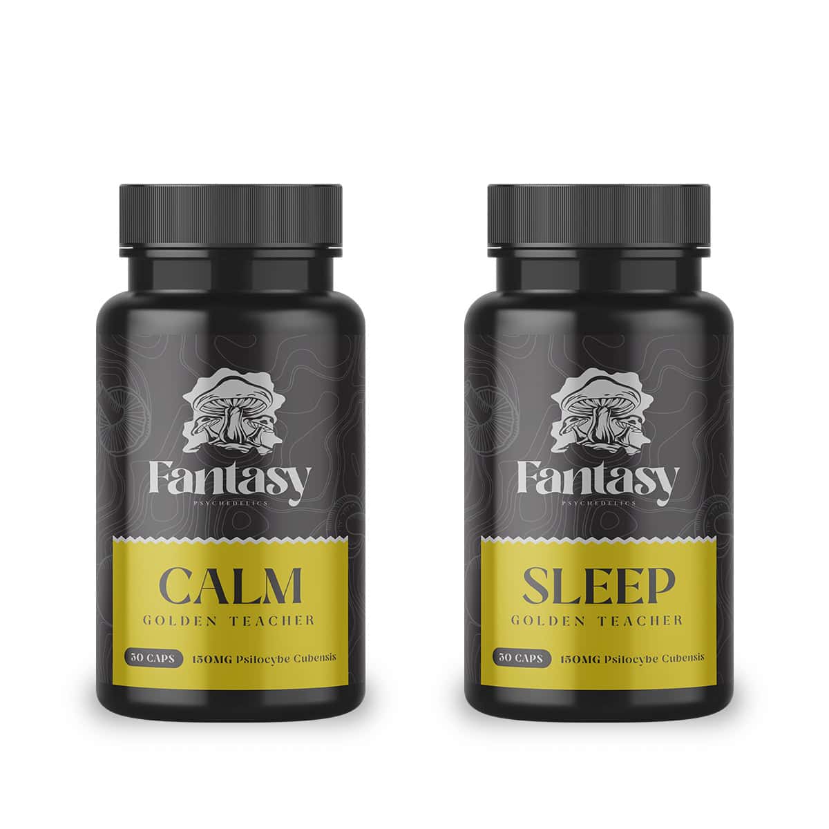 Fantasy Golden Teacher Capsules – Calm (Micro Dose)