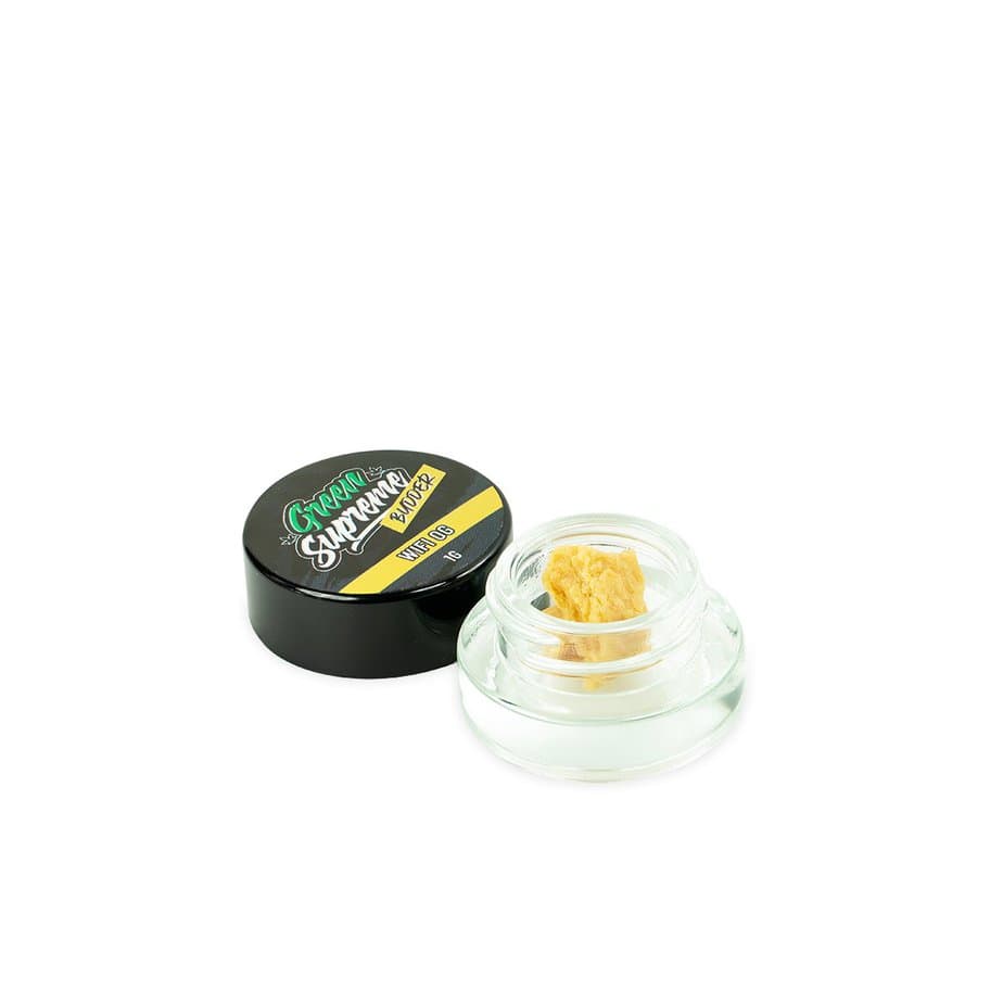 Green Supreme Budder – Jack Herer