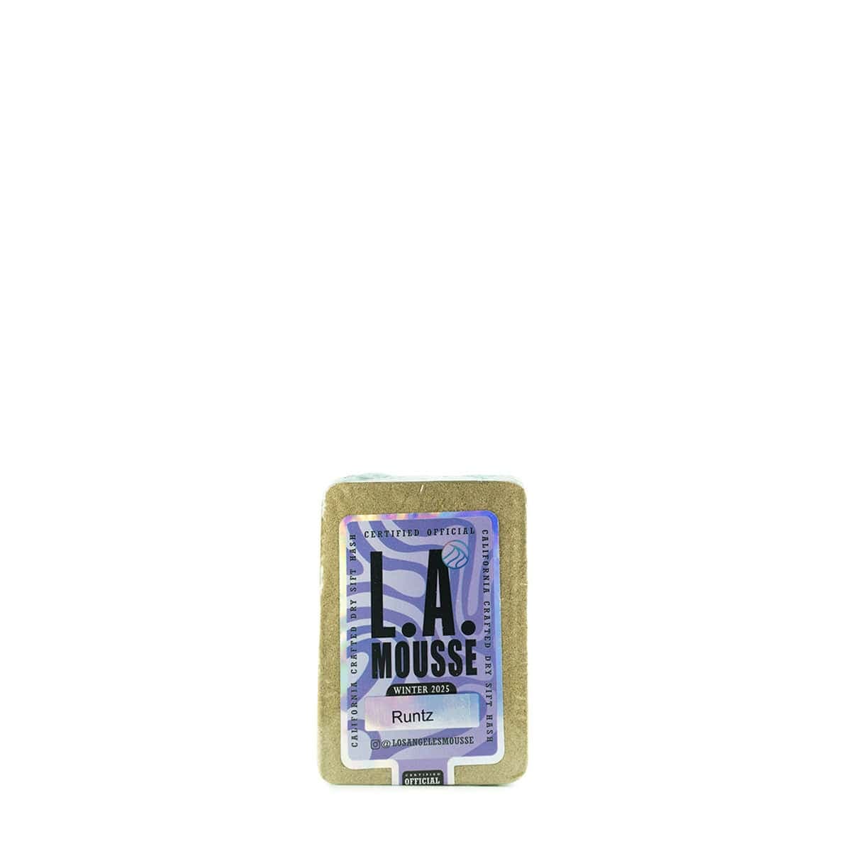LA Mousse Hash – Runtz