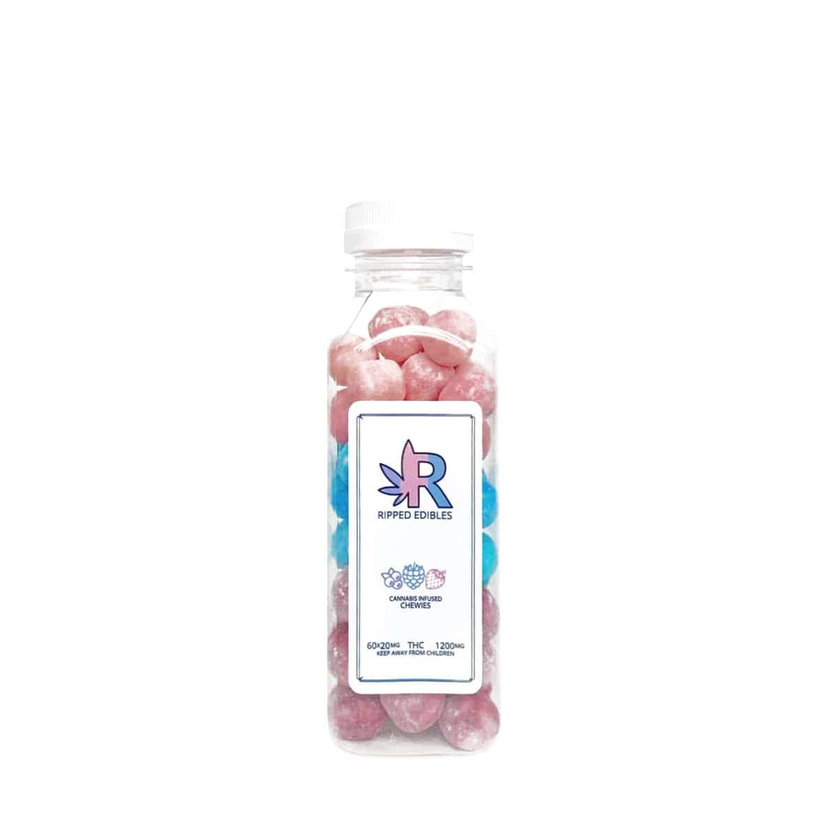 Ripped Edibles Bulk Chewies (1200MG THC)