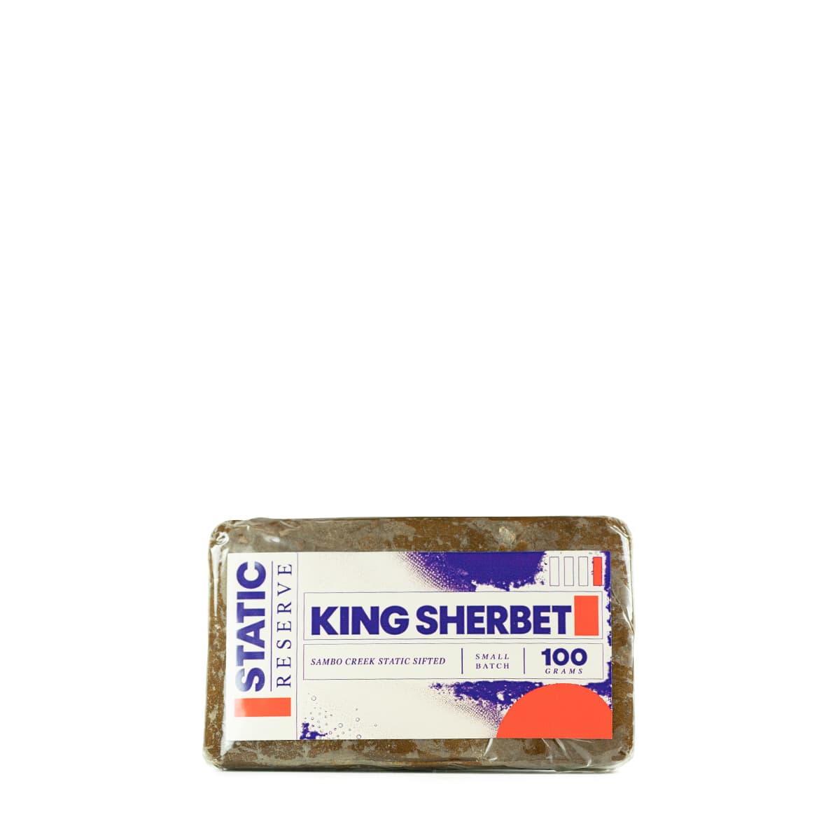 Static Hash – King Sherbet (Static Reserve)