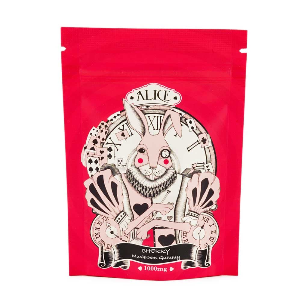 Alice Cherry Mushroom Gummy
