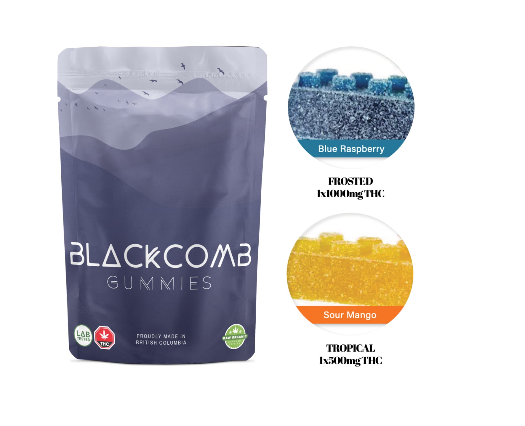 Blackcomb Edibles – Tropical 500mg THC