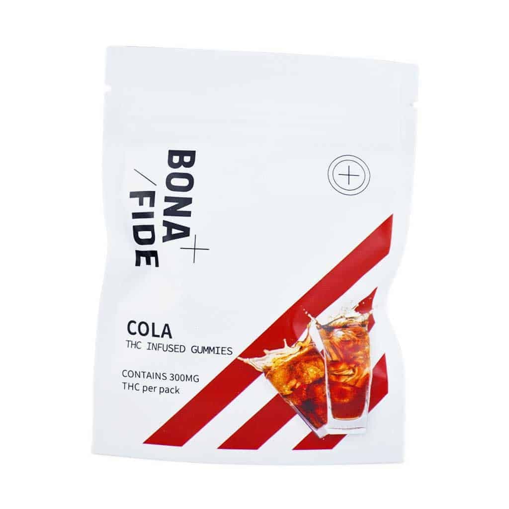 Bonafide – Cola Gummies 300mg THC