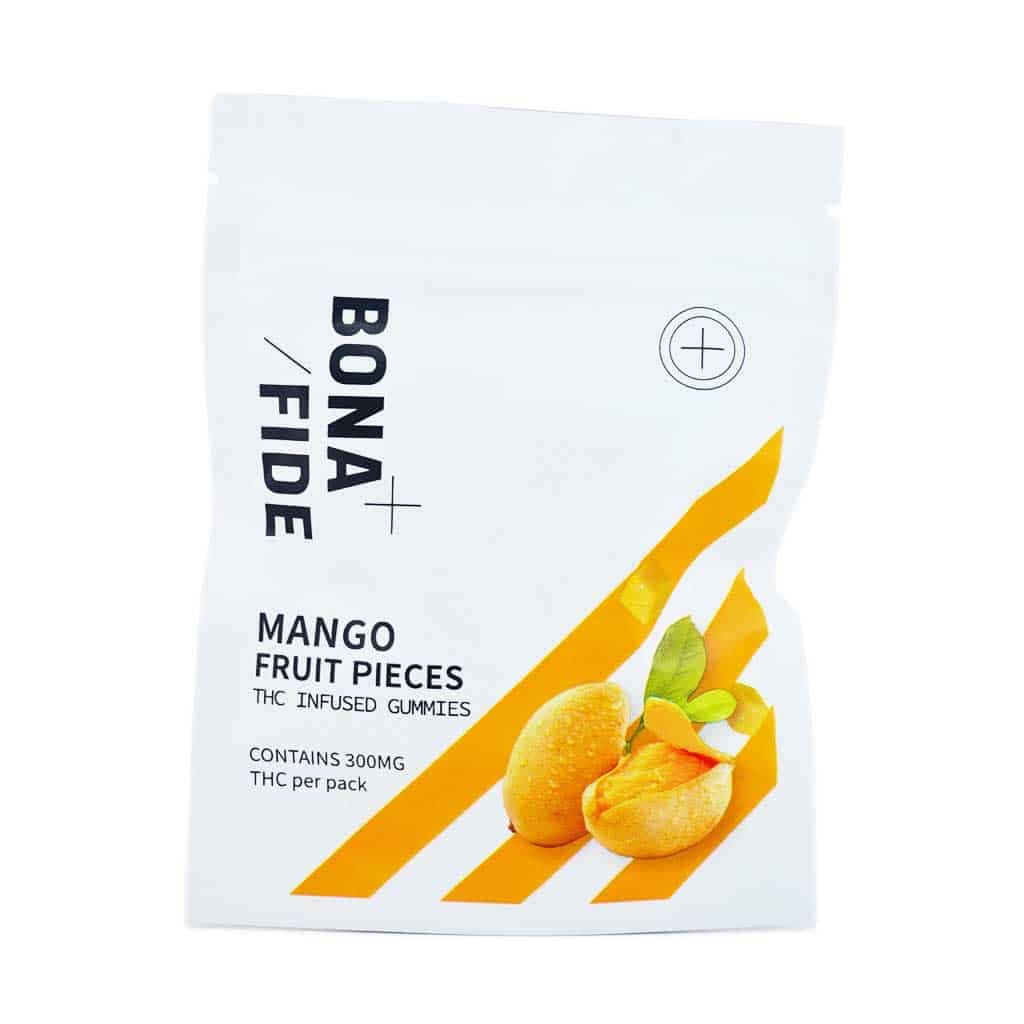 Bonafide – Mango Fruit Pieces 300mg THC
