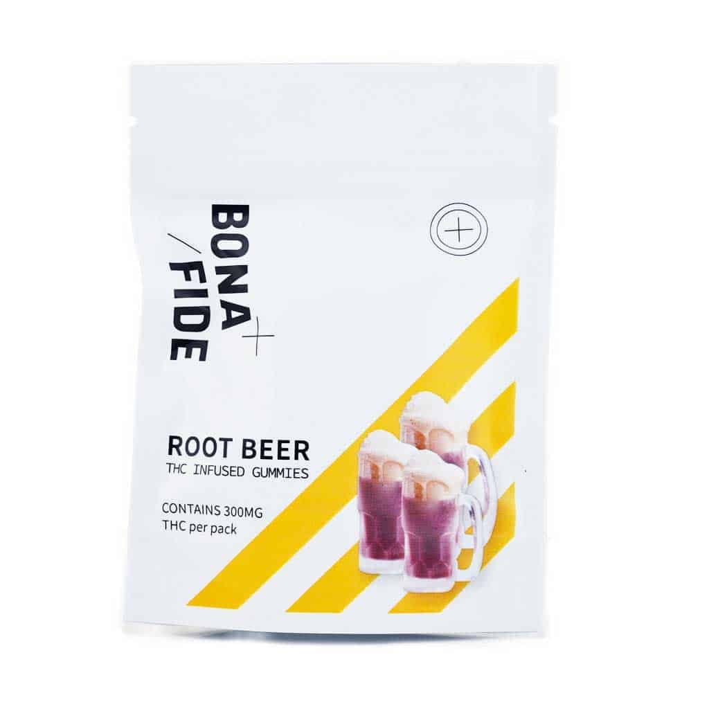 Bonafide – Root Beer Gummies 300mg THC