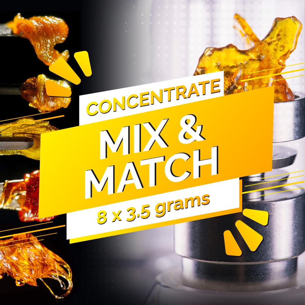 Build Your Own Concentrate Oz 8 x