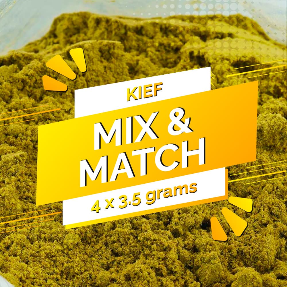 Build Your Own Kief