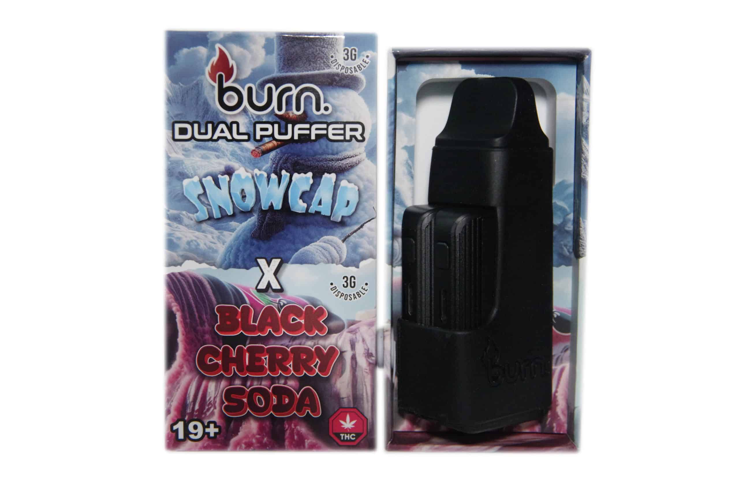 Burn Dual Chamber Puffer 9G