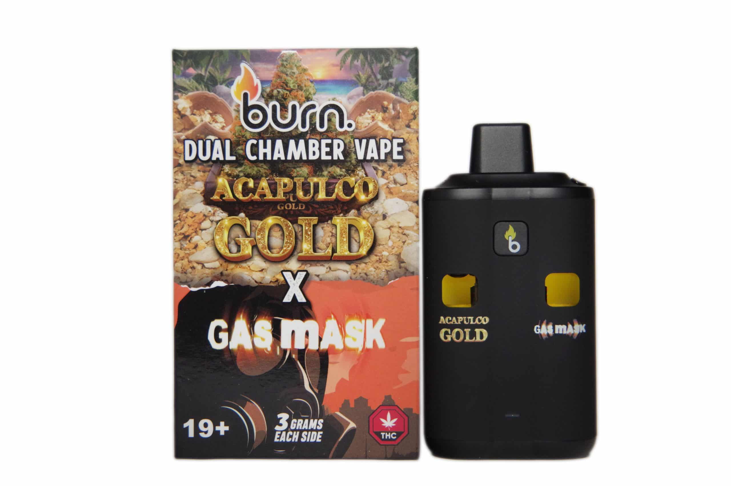 Burn Dual Chamber Disposable Vape 6G