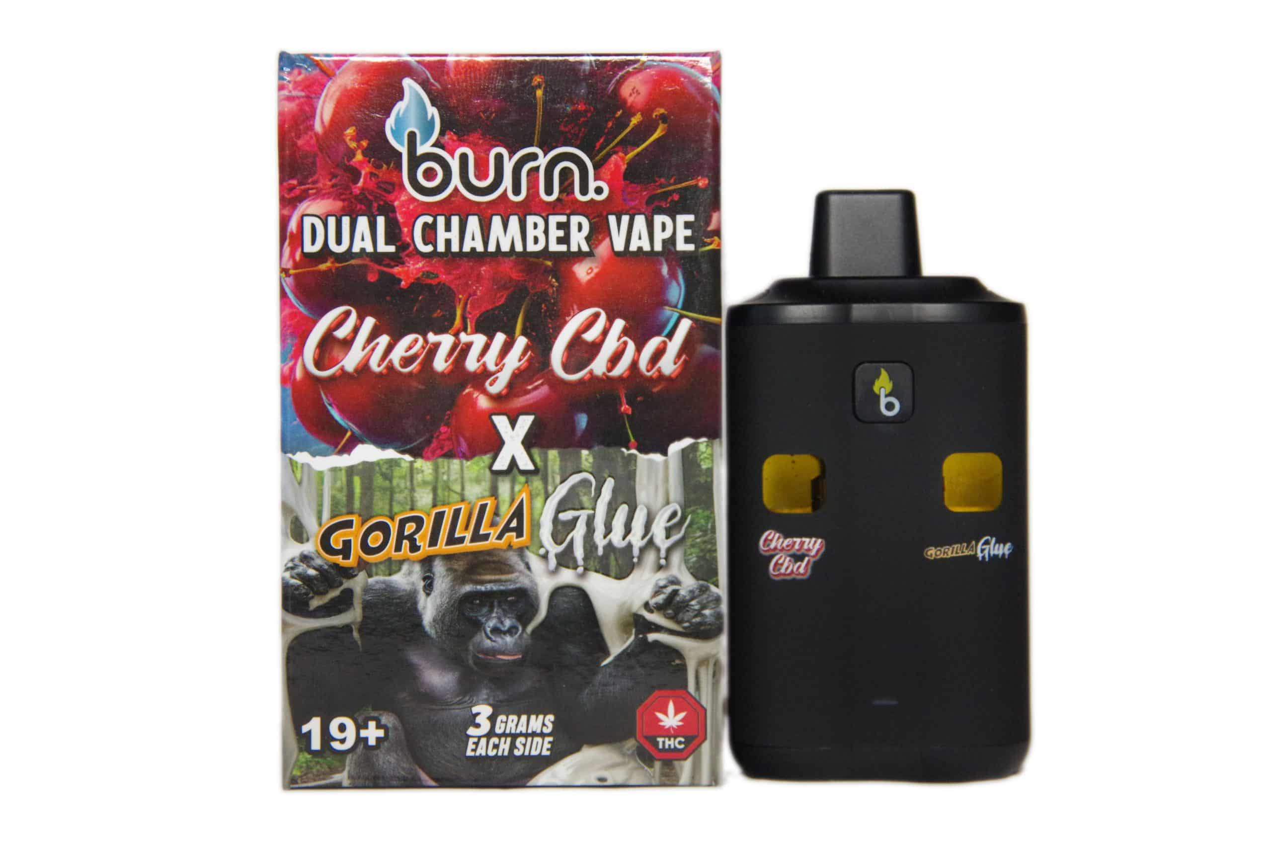 Burn Dual Chamber Disposable Vape 6G