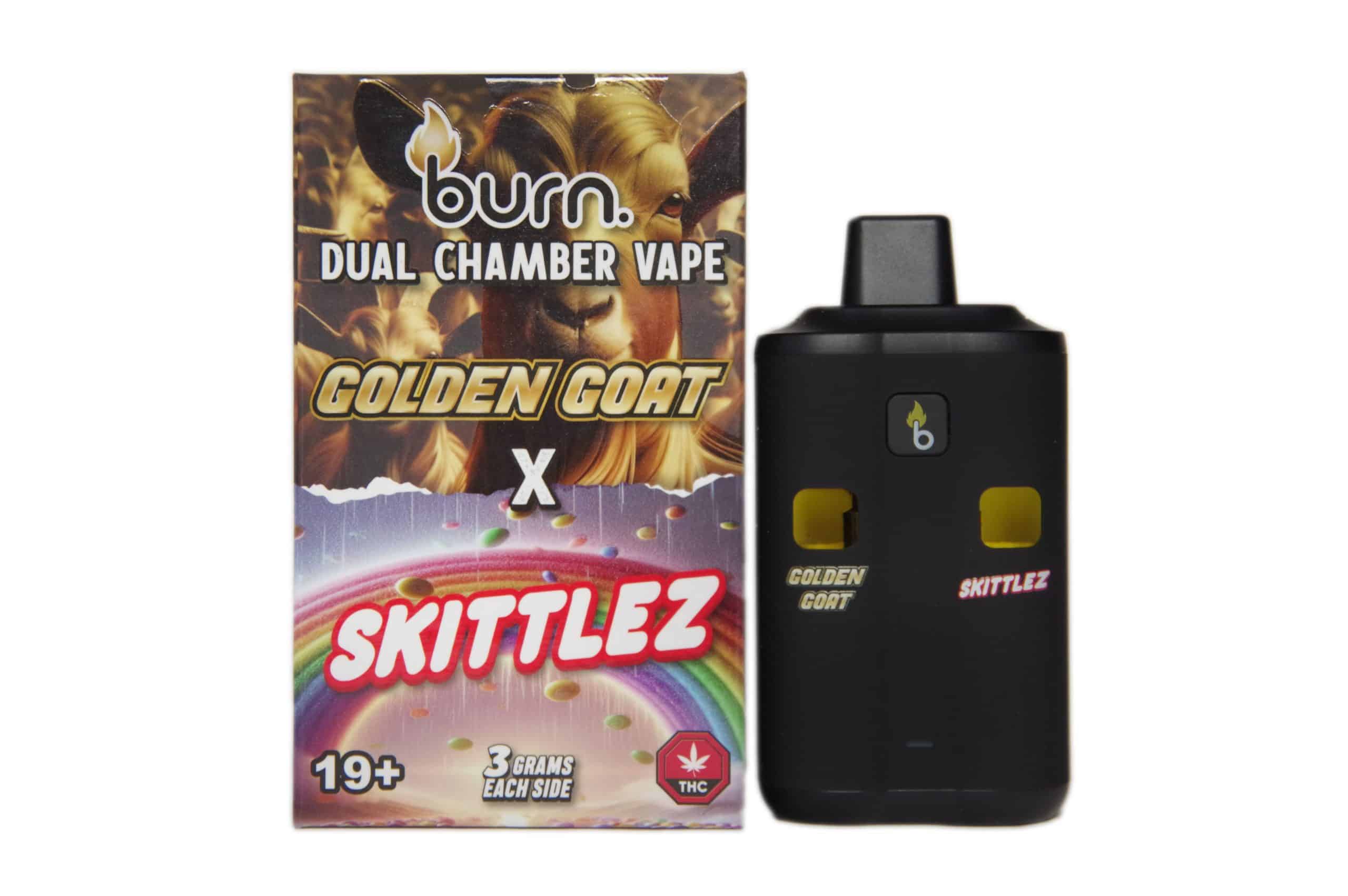 Burn Dual Chamber Disposable Vape 6G