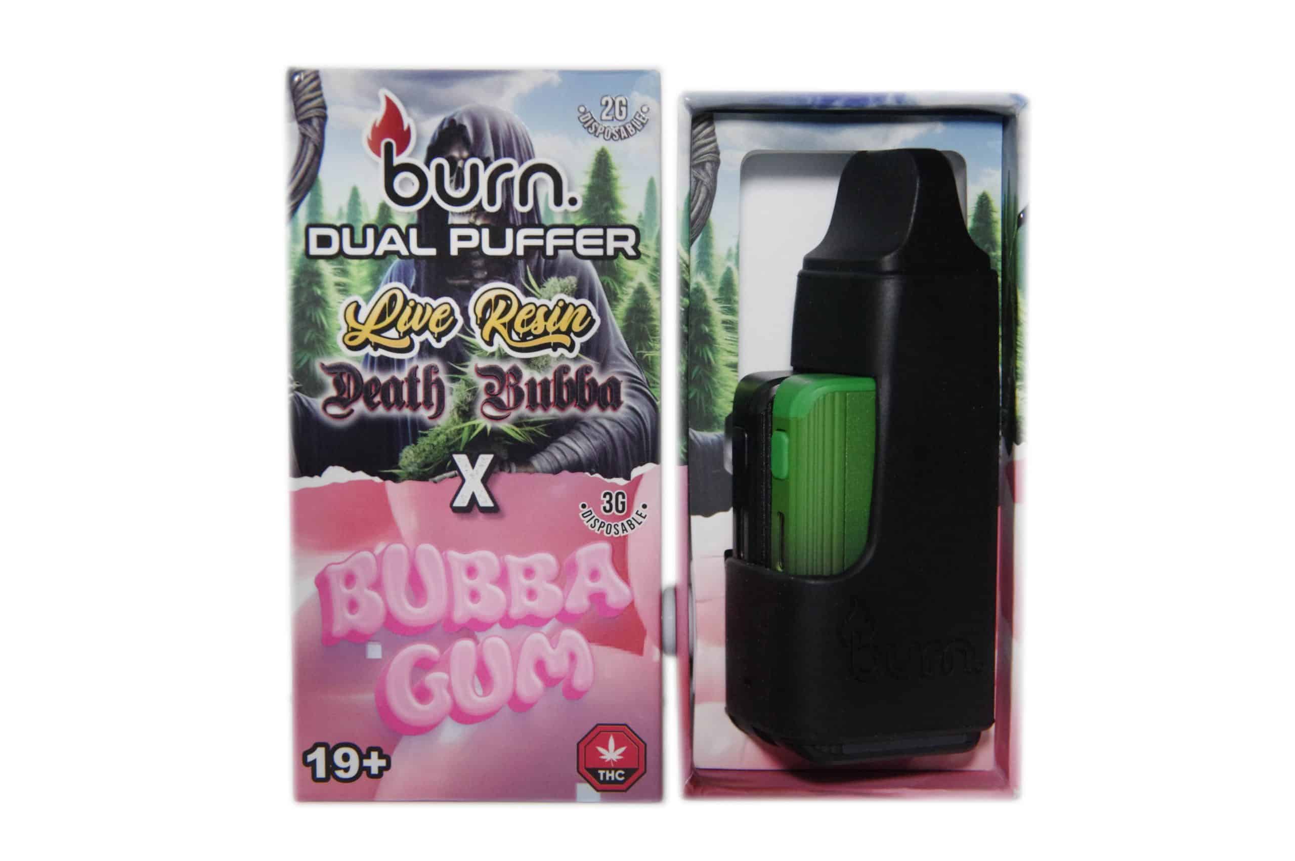 Burn Dual Chamber Puffer 5G
