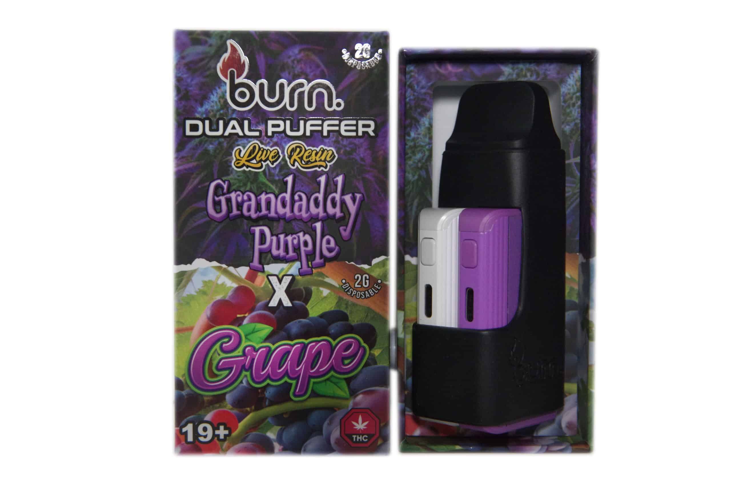 Burn Dual Chamber Puffer 4G