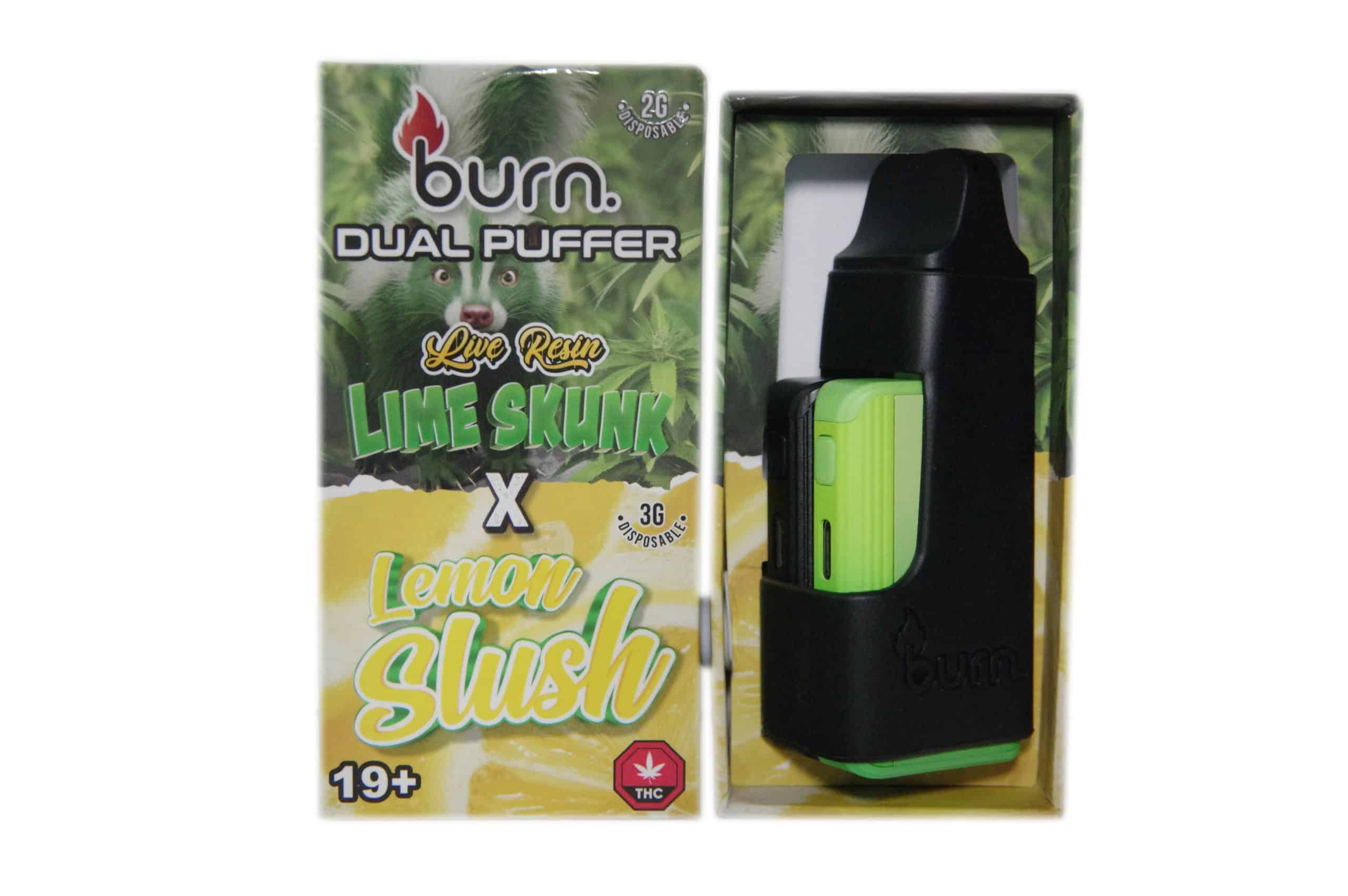 Burn Dual Chamber Puffer 5G