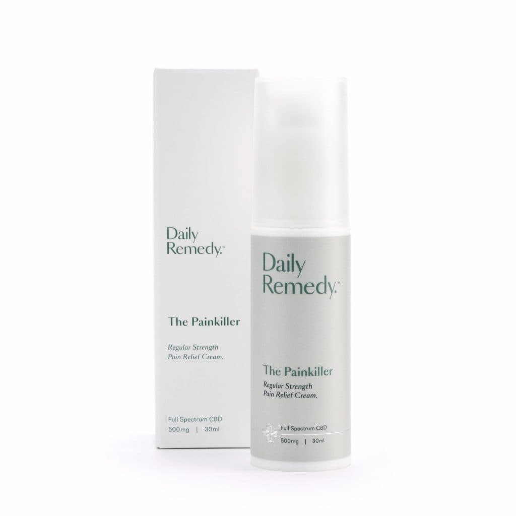 Daily Remedy – The Pain Killer Relief Cream Regular Strength 500MG CBD