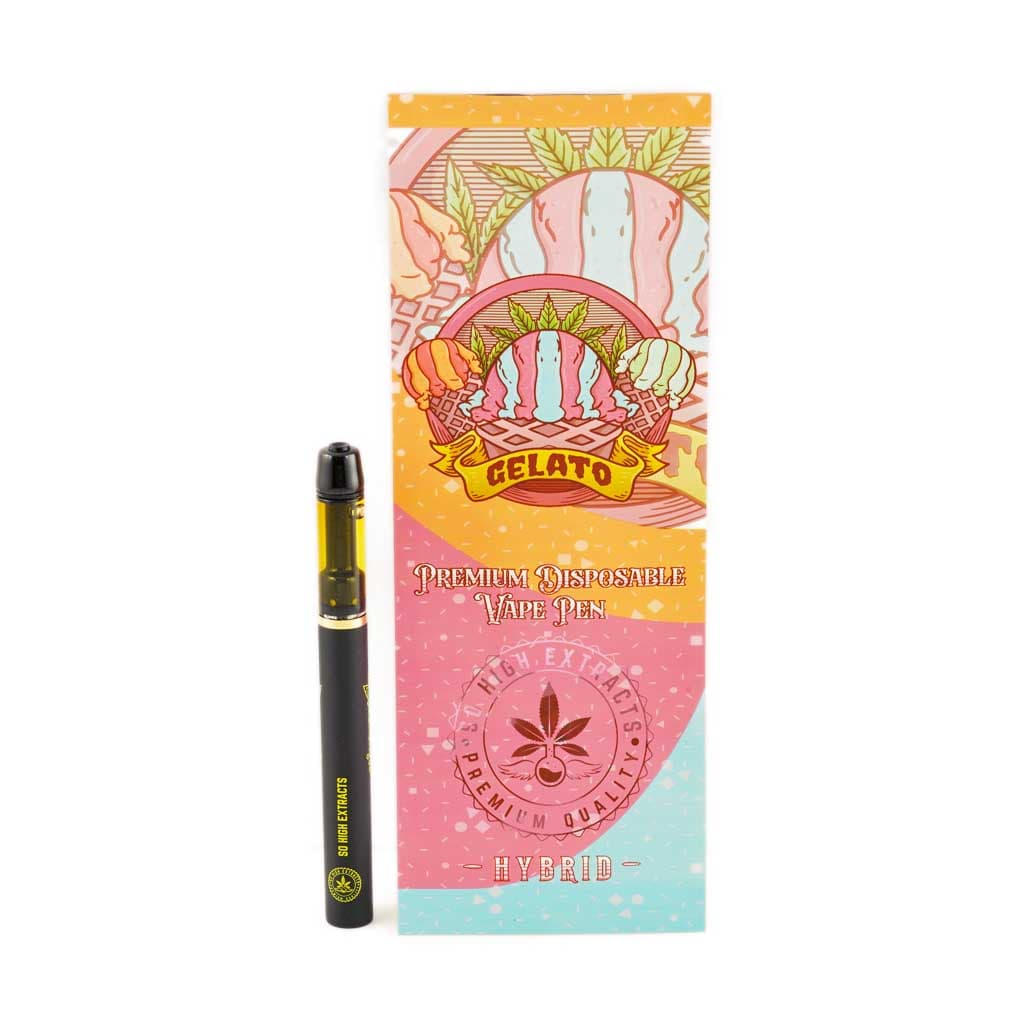 So High Extracts Disposable Pen 1G