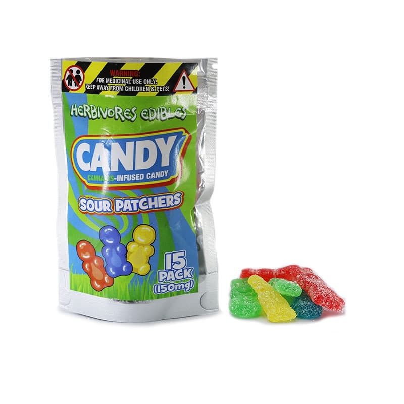 Herbivore Edibles – Sour Patchers