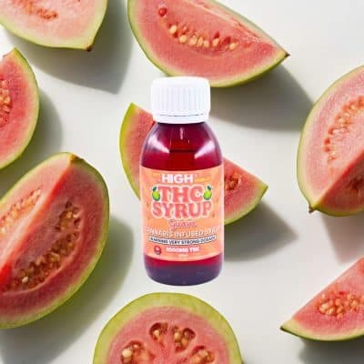 Sky High Syrup – Guava 1000mg THC