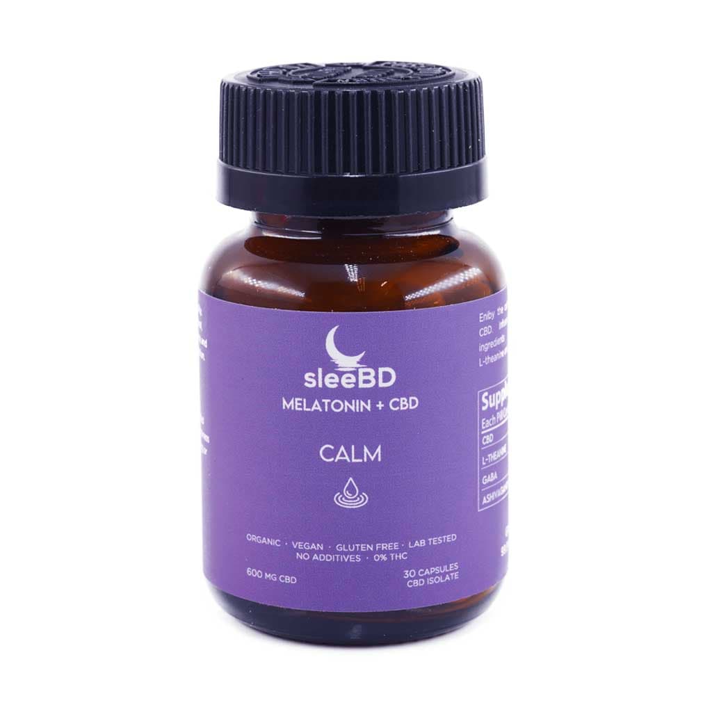 SleeBD – Melatonin + CBD 600mg – Mint
