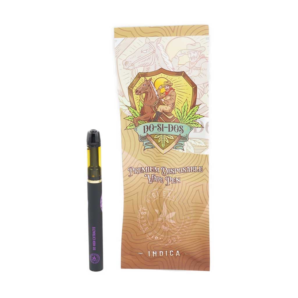 So High Extracts Disposable Pen 1G