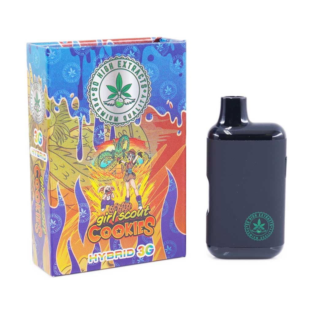 So High Extracts Disposable Pen 3ML