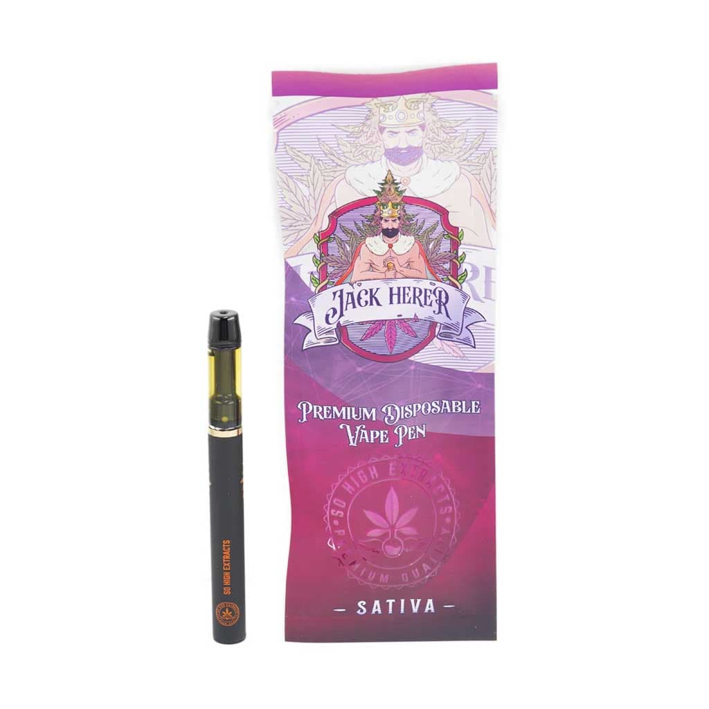 So High Extracts Disposable Pen 1G