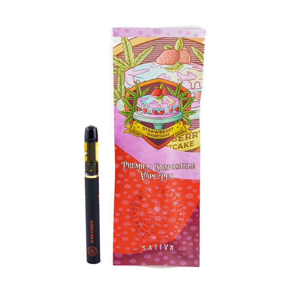 So High Extracts Disposable Pen 1G