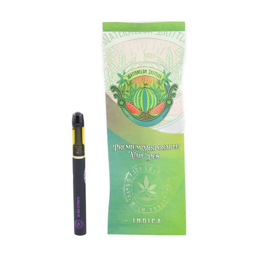So High Extracts Disposable Pen 1G