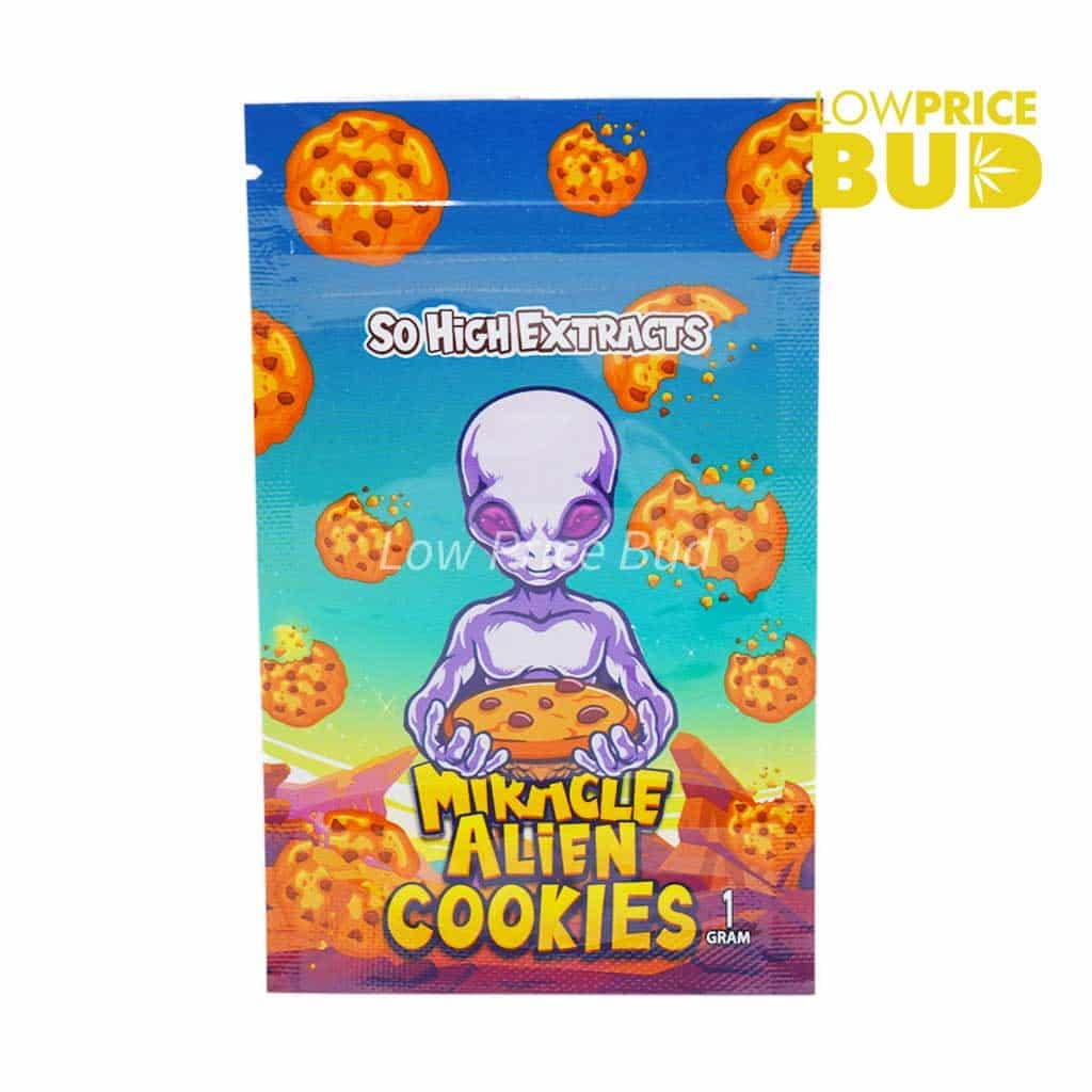 So High Extracts Premium Shatter – Miracle Alien Cookies