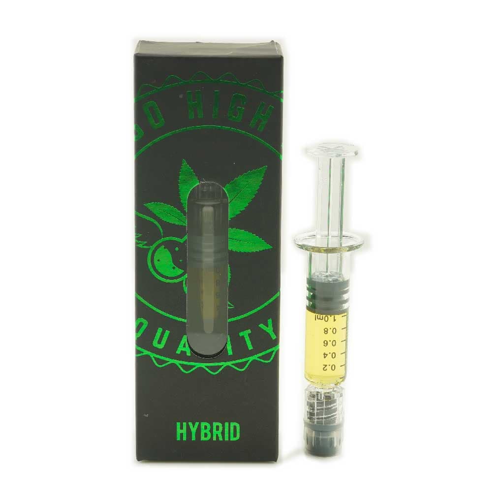 So High Premium Syringes 1ML – Lemon Kush (HYBRID)
