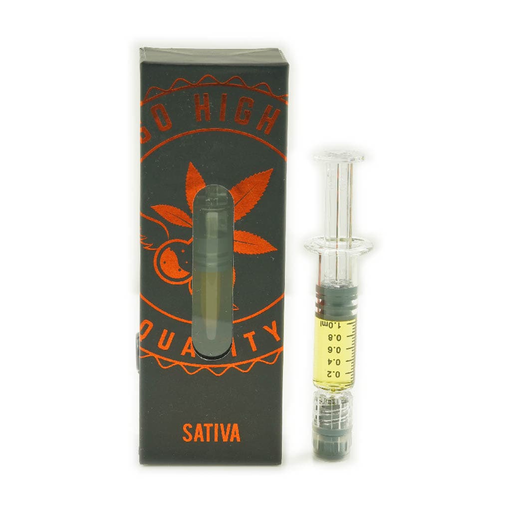 So High Premium Syringes 1ML – Lemon Skunk (SATIVA)