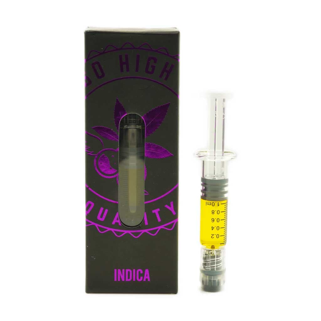 So High Premium Syringes 1ML – Master Kush (INDICA)
