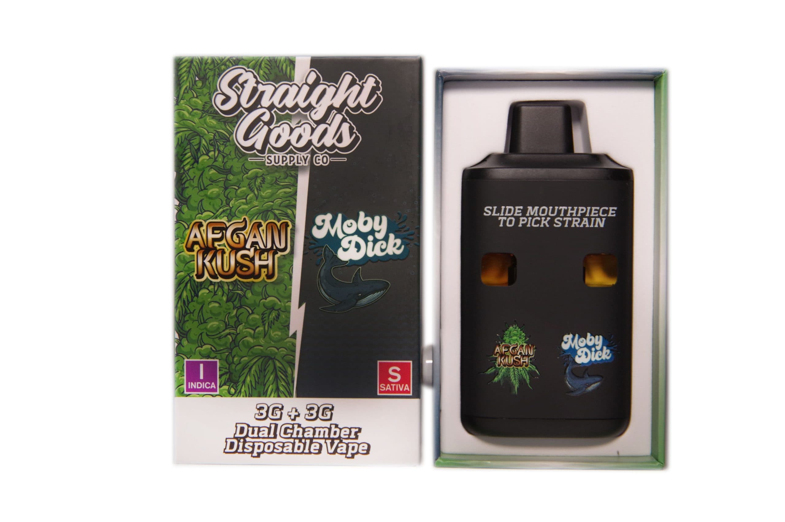 Straight Goods Dual Chamber Vape 6G