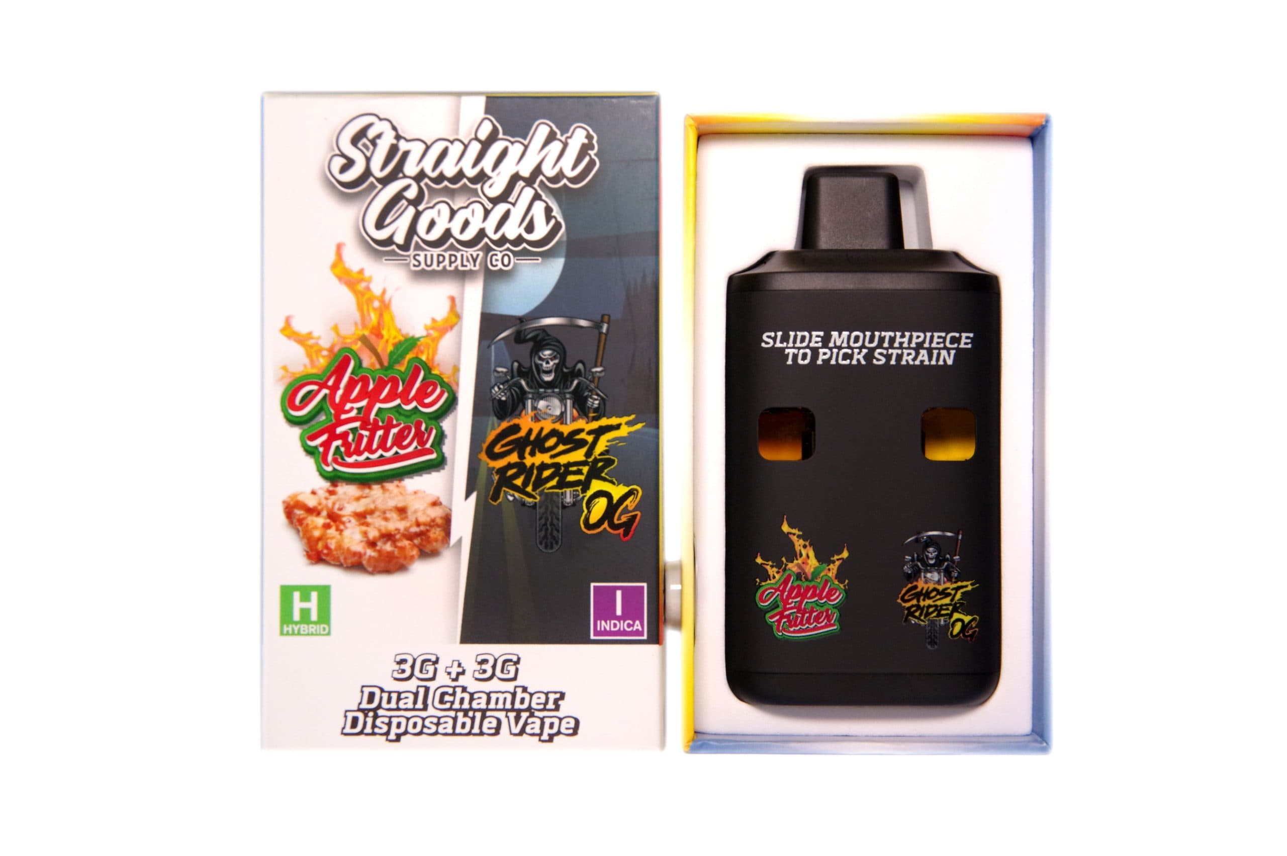 Straight Goods Dual Chamber Vape 6G