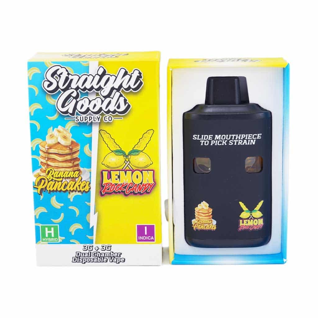 Straight Goods Dual Chamber Vape 6G