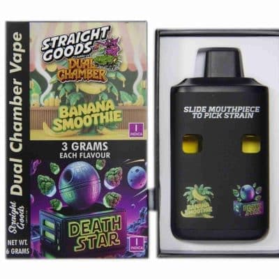 Straight Goods Dual Chamber Vape 6G