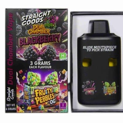 Straight Goods Dual Chamber Vape 6G