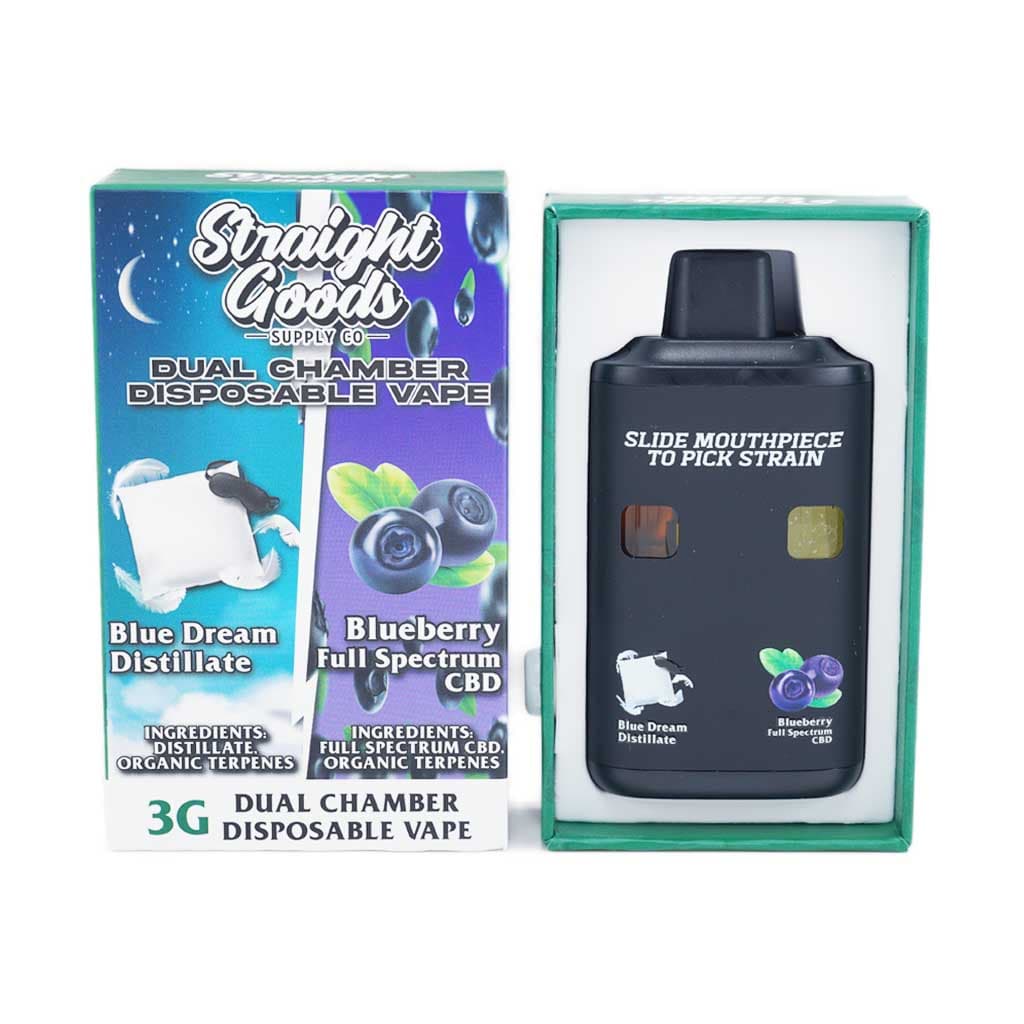 Straight Goods Dual Chamber Vape 6G
