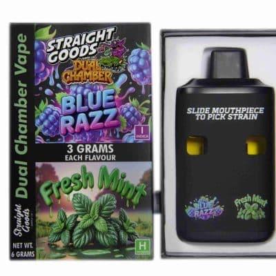 Straight Goods Dual Chamber Vape 6G