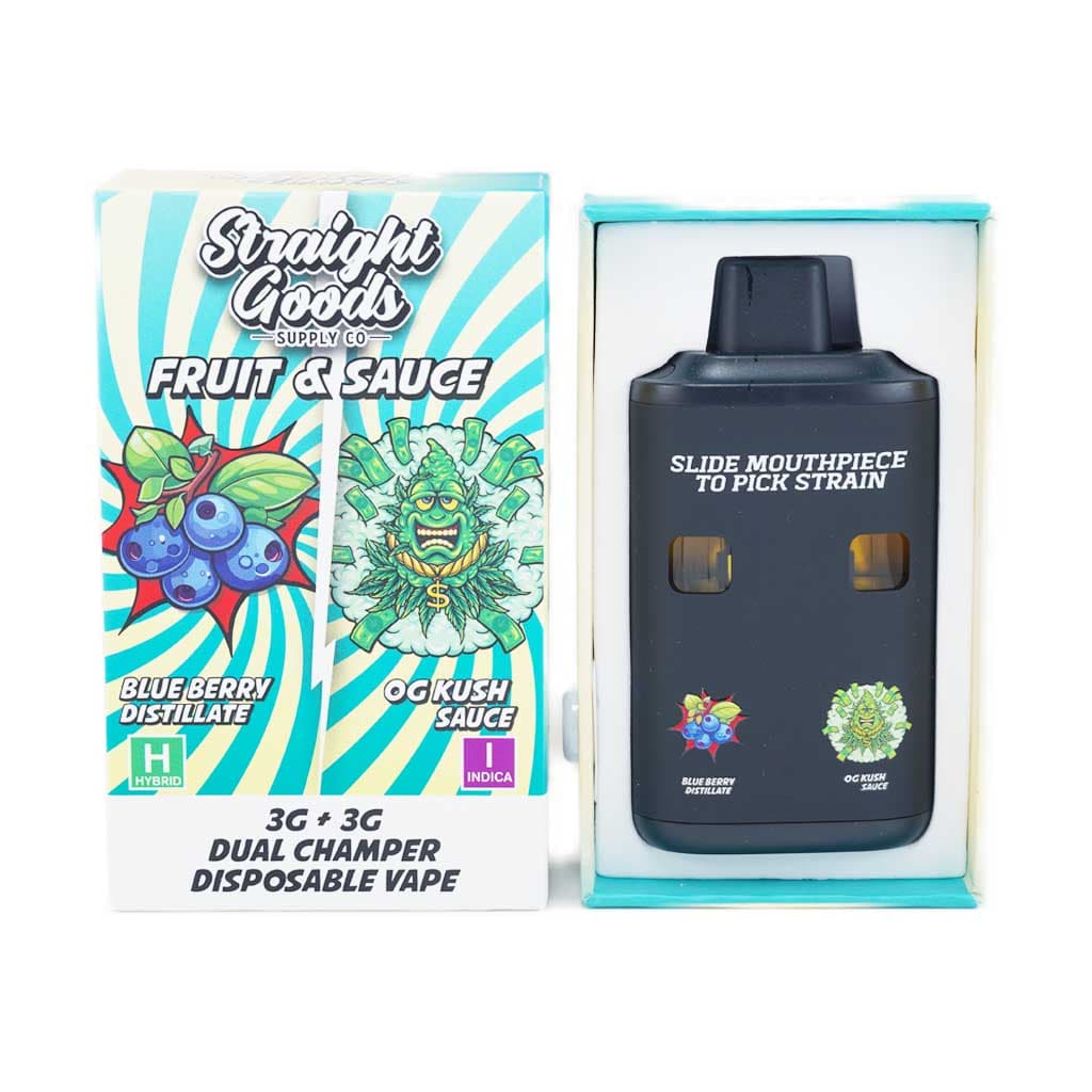 Straight Goods Dual Chamber Vape 6G