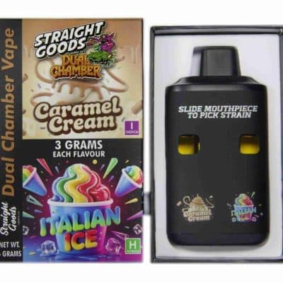 Straight Goods Dual Chamber Vape 6G