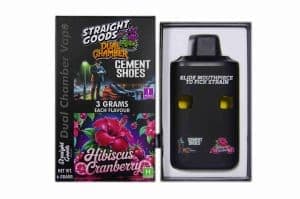Straight Goods Dual Chamber Vape 6G