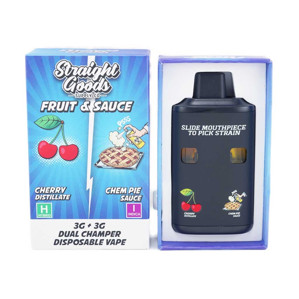 Straight Goods Dual Chamber Vape 6G