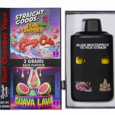 Straight Goods Dual Chamber Vape 6G